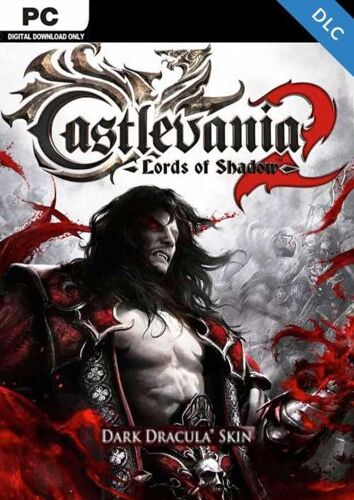 Castlevania Lords Of Shadow 2 - Dark Dracula Costume Pc - Dlc