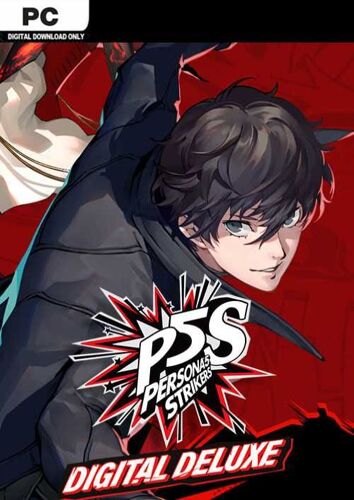 Persona 5 Strikers Deluxe Edition Pc (Eu & Uk)