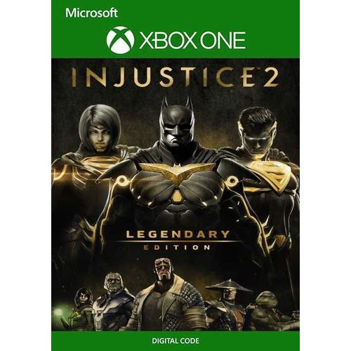 Injustice 2 - Legendary Edition Xbox One (Eu)