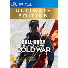 Call Of Duty Black Ops Cold War - Ultimate Edition Ps4/Ps5 (Eu)