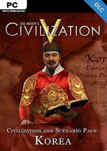 Civilization V Civ And Scenario Pack Korea Pc