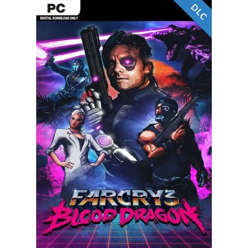 Far Cry 3 - Blood Dragon Dlc (Eu & Uk)