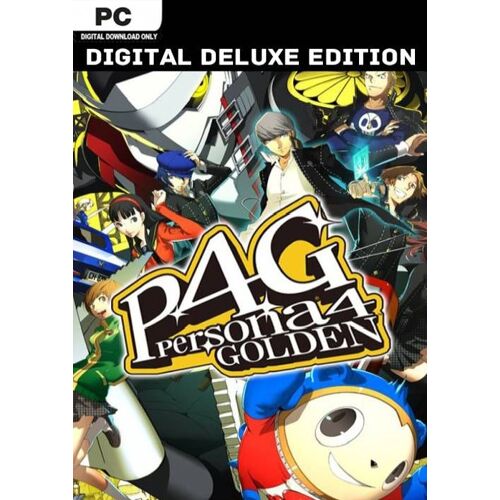 Persona 4 - Golden Deluxe Pc (Ww)