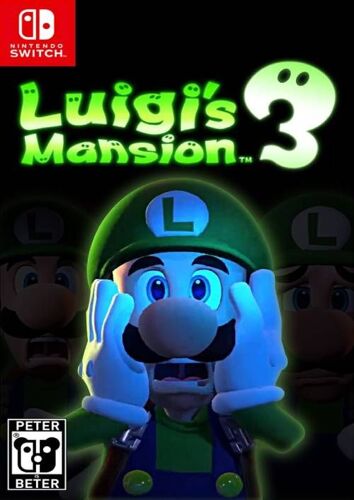Luigi's Mansion 3 Switch (Eu & Uk)