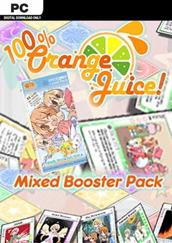 100% Orange Juice Mixed Booster Pack Pc