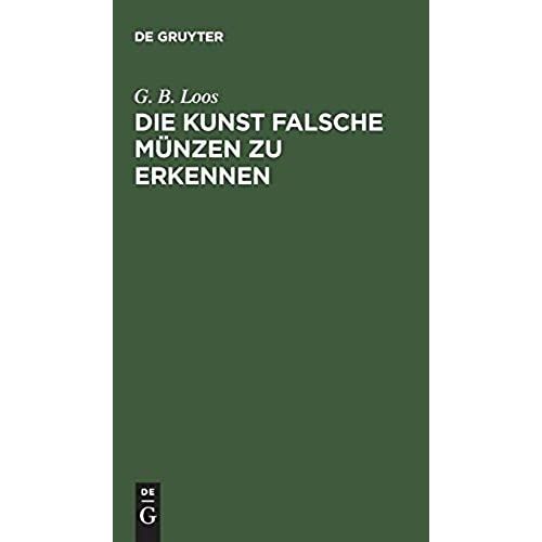 Die Kunst Falsche Münzen Zu Erkennen
