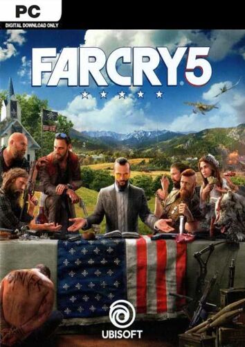 Far Cry 5 Pc (Eu & Uk)