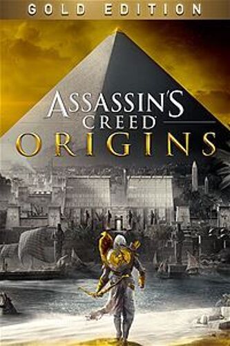 Assassin's Creed Origins Gold Edition Pc (Eu & Uk)