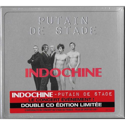 Putain De Stade [2cd Digipack Limited Edition]