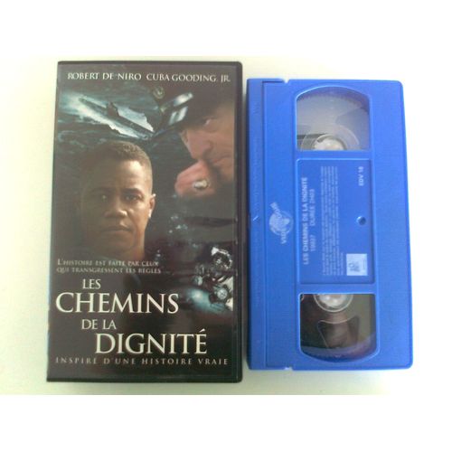 Cassette Vidéo Vhs - Les Chemins De La Dignité - Robert De Niro