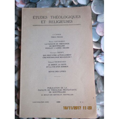 Études Théologiques Et Religieuses 1 La Place De La Femme Dans L'Église D'Après Le Nouveau Testament