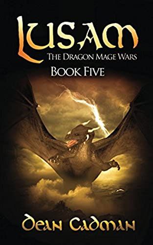Lusam: The Dragon Mage Wars Book Five