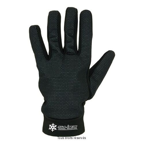 Sous-Gants Taille L Isolation Thermique - Noir - Xxxl
