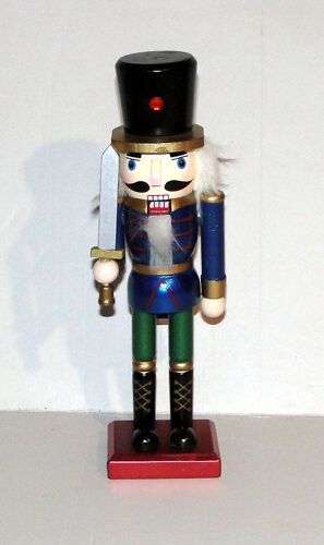 figurine casse noisette soldat en bois de noel