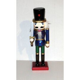 figurine casse noisette soldat en bois de noel