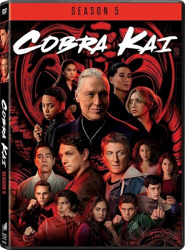 William Zabka - Cobra Kai: Season 5 [Digital Video Disc] Ac-3/Dolby Digital, Dubbed, Subtitled, Widescreen