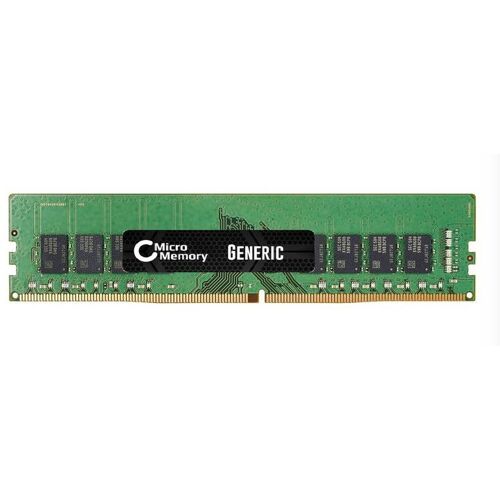 CoreParts MMLE081-8GB Module de mémoire GB DDR4 2666 MHz (1 x 8GB, 2666 MHz, RAM DDR4), Mémoire vive, Vert