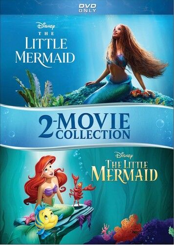 The Little Mermaid 2-Movie Collection [Digital Video Disc] Ac-3/Dolby Digital, Dolby, Dubbed, Subtitled