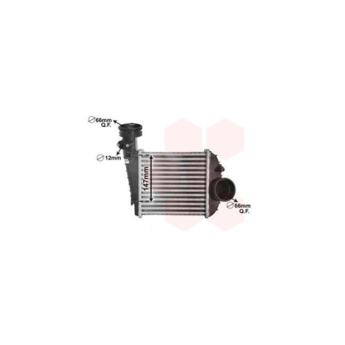Intercooler Module Gauche Pour Skoda Superb D'avant 2008 Version 2.5tdi Moteur Type Bdg