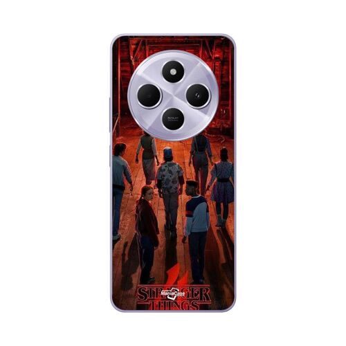 Coque Xiaomi Redmi 14c Série Stranger Things Saison 4