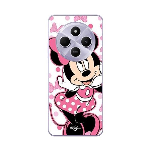 Coque Xiaomi Redmi 14c Minnie Mouse Rose Disney Cartoon