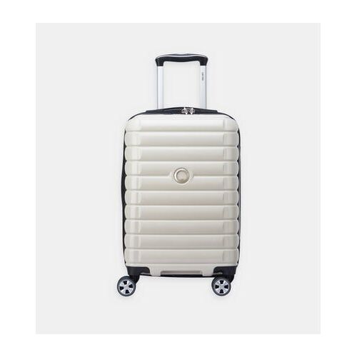 DELSEY PARIS - SHADOW 5.0 - Valise cabine rigide 55x35x25 cm - 38 L - S - Ivoire