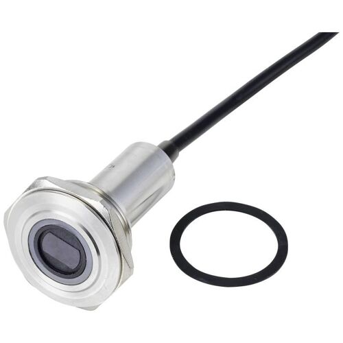 Tru Components Interrupteur sans contact 30 mm ONPOW91-30E10BYSSNR12-24VDC, Bouton + interrupteur, Rouge