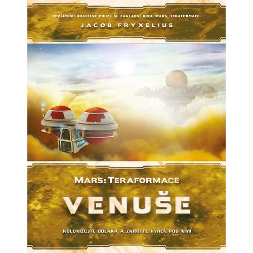 Terraforming Mars - Venus Next