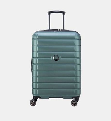 DELSEY PARIS - SHADOW 5.0 - Valise soute rigide 66x44x29 cm - 72 L - L - Vert