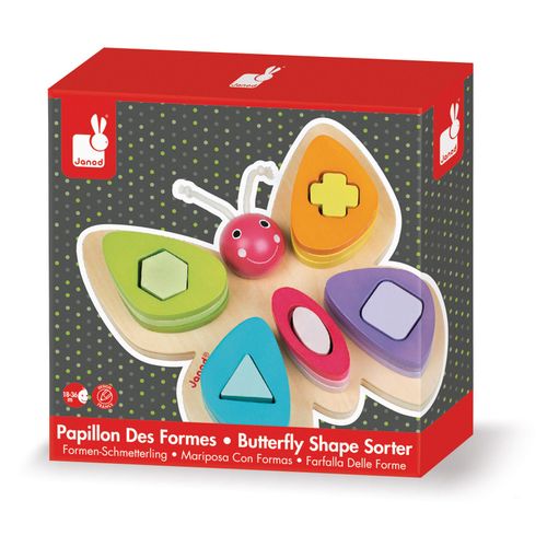 Jouets D'eveil Papillon Des Formes I Wood (Bois)