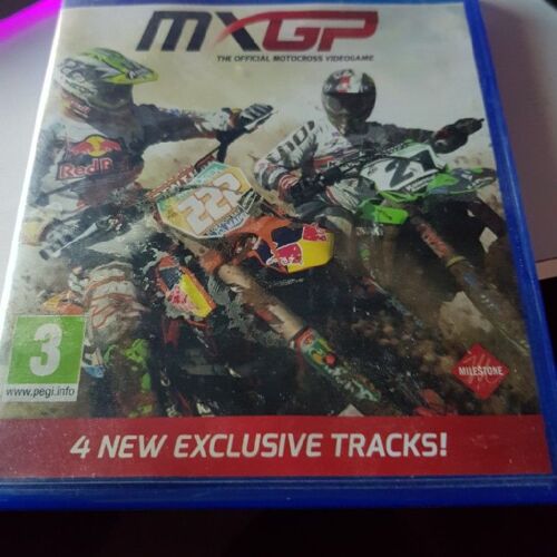 Mxgp - The Official Motocross Videogame Ps4