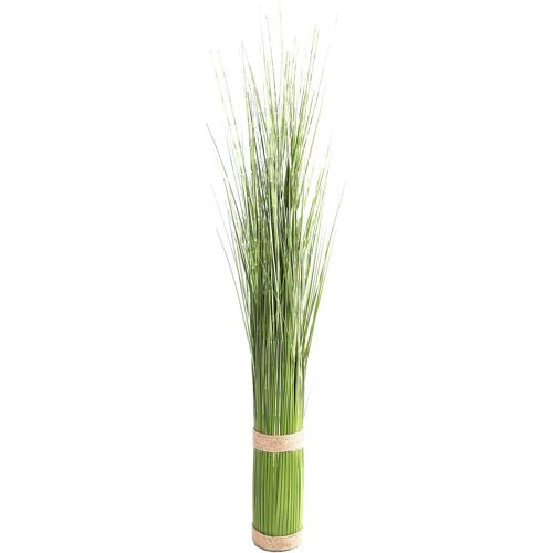 Fagot de bambou artificiel avec tressage Hauteur 63 cm