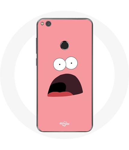 Coque pour Huawei P8 Lite 2017 Patrick Étoile Bob l'éponge rose