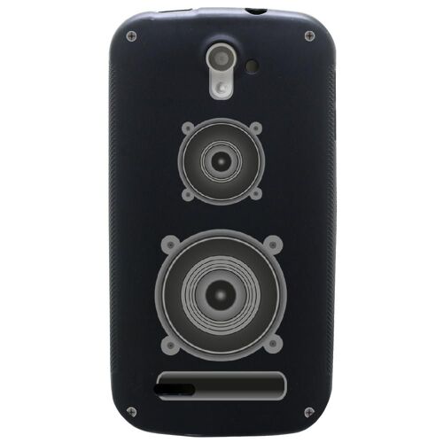 Coque Souple Pour Sfr Startrail 4 Avec Impression Motifs Enceinte