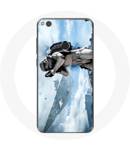 Coque Pour Huawei P8 Lite 2017 Star Wars Front De Bataille