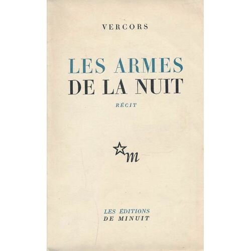 Les Armes De La Nuit