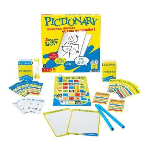 Pictionary Core France