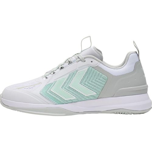 Chaussures De Handball Hummel Dagaz Beige Blanc