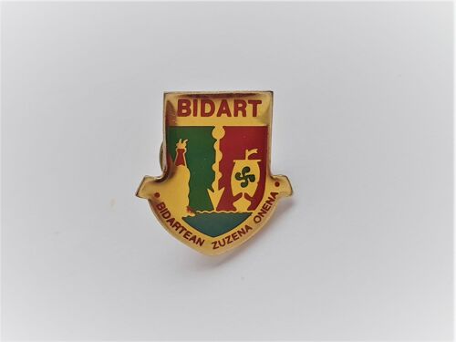 Pins Villes Bidart Cp 64210 Pyrenees Atlantiques / Blason Armoiries