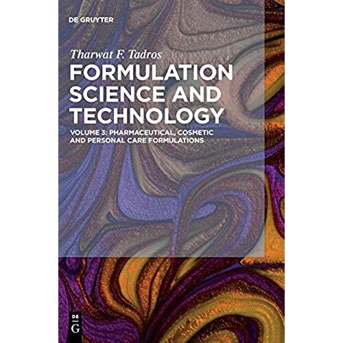 Pharmaceutical, Cosmetic And Personal Care Formulations