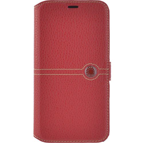 Etui Folio Façonnable Rouge Pour Iphone X