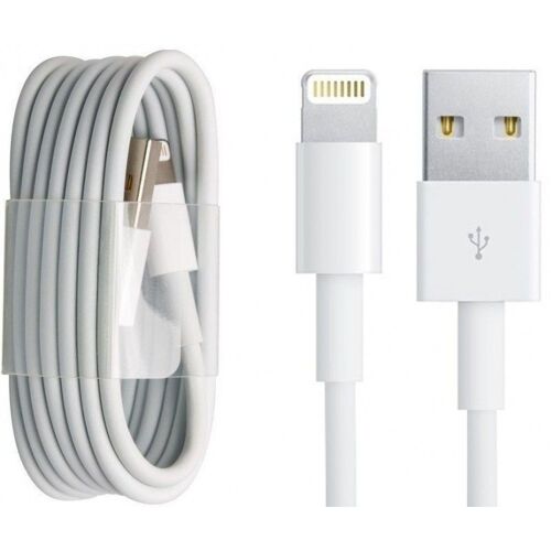LIGHTNING CABLE CHARGE RAPIDE Jusqu'à 35W USB Pour IPHONE 5 / 6 / 7 / 8 / X / XS / XR / 11 / 12 / 13 / 14 / 1 Metre