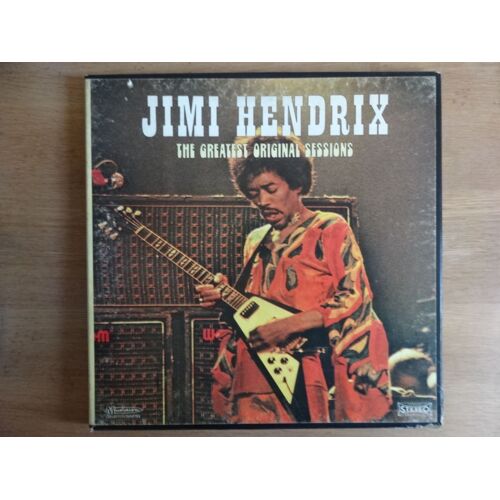 Coffret 4 Lps . Jimi Hendrix . The Greatest Original Sessions