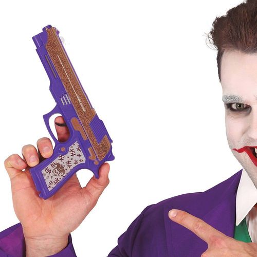 Beretta Plastique Cosplay Joker 30cm Violet