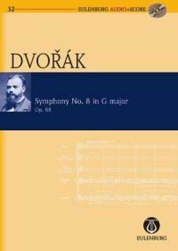 Symphony No. 8 G Major Op. 88 B 163 / Studyscore+Cd