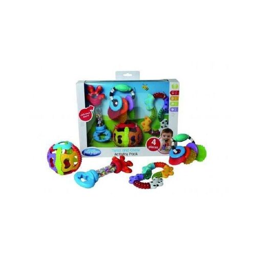 Playgro Pack Cadeaux Hochets Et Balles