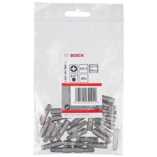 BOSCH Embout cruciforme PZ 3 2- Lot de 5