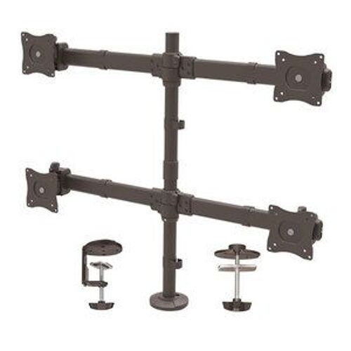 Support de bureau StarTech.com ARMQUAD - pour 4 moniteurs LCD de 13' à 27'