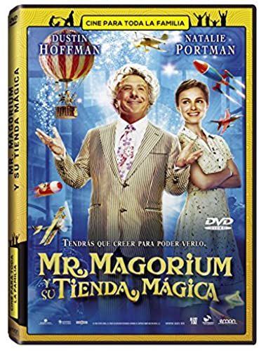 Mr. Magorium Y Su Tienda Mágica *** Europe Zone ***