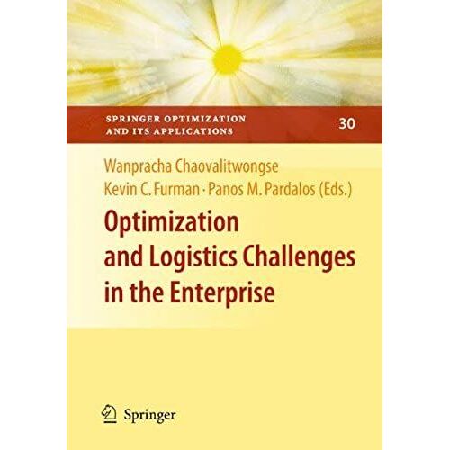Optimization And Logistics Challenges In The Enterprise